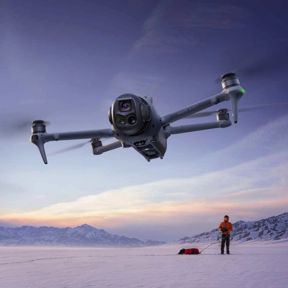 Квадрокоптер DJI 4 Pro