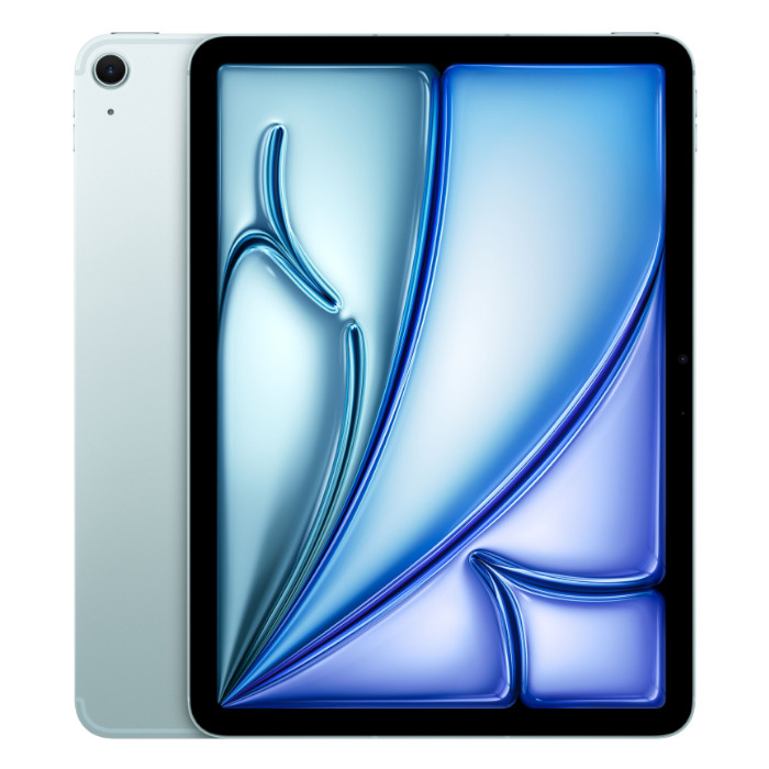 Планшет Apple iPad Air 11 (2024) 256Gb Wi-Fi (Голубой)