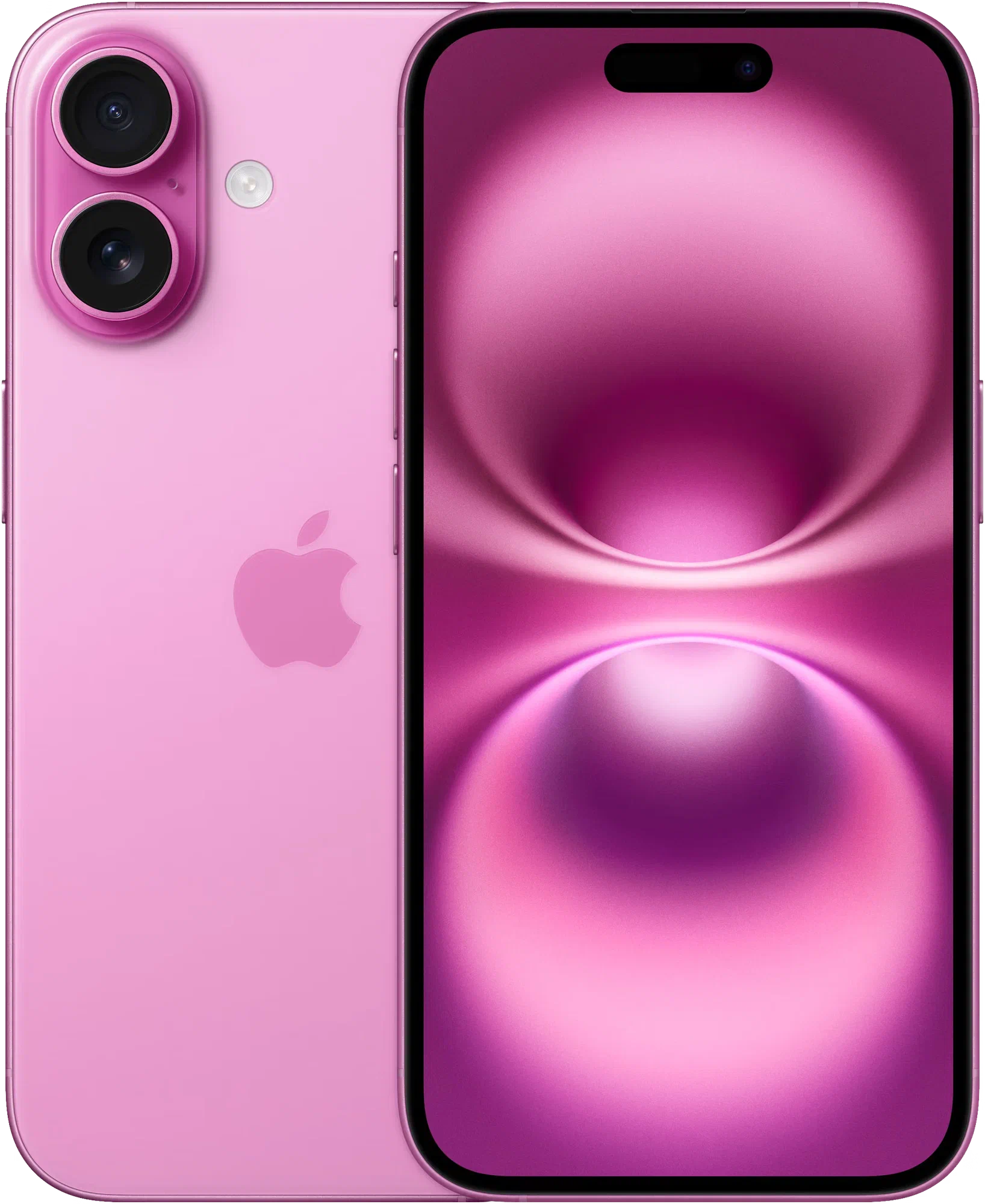 Телефон Apple iPhone 16 256Gb eSim+sim Pink