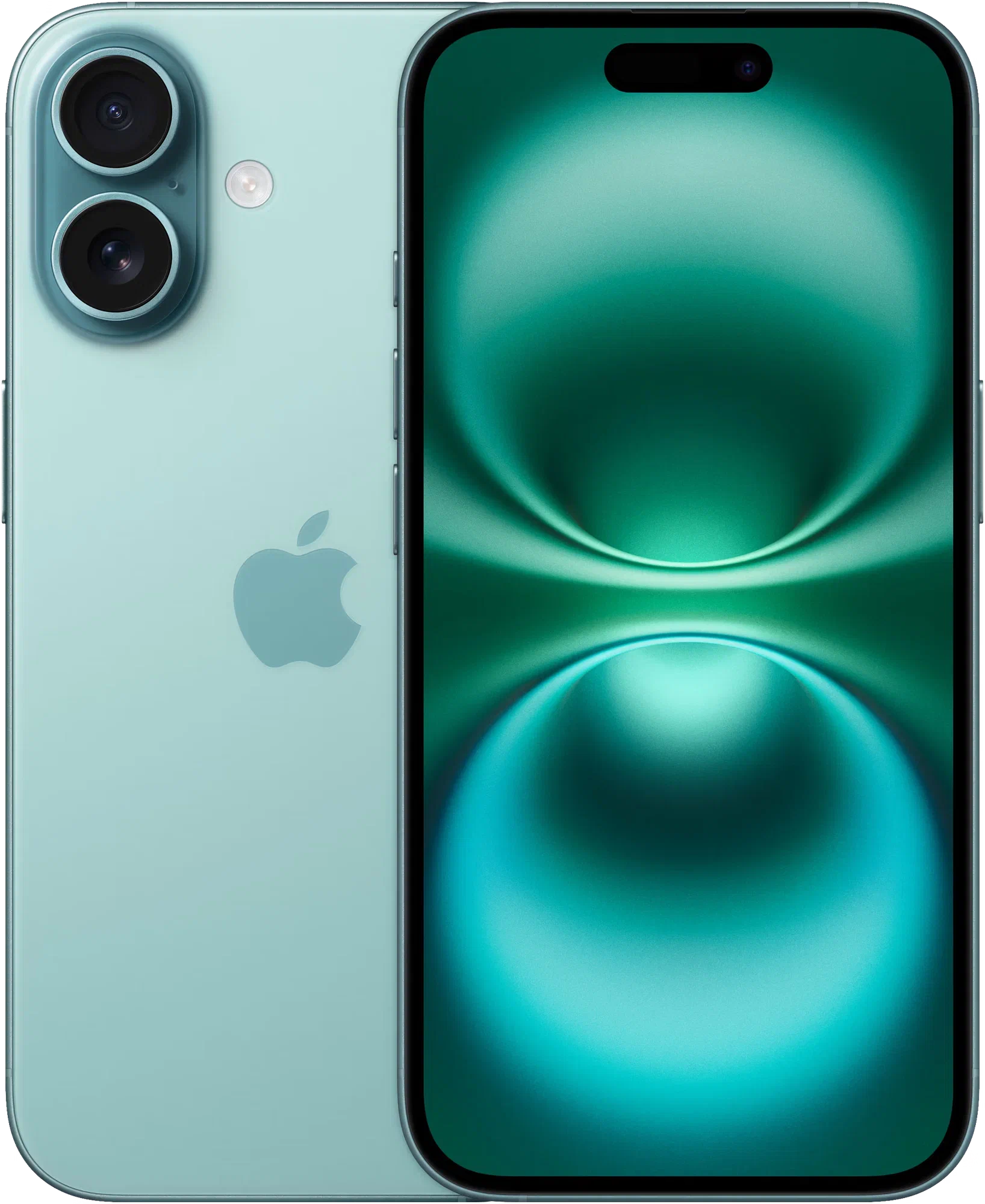 Телефон Apple iPhone 16 256Gb eSim+sim Teal