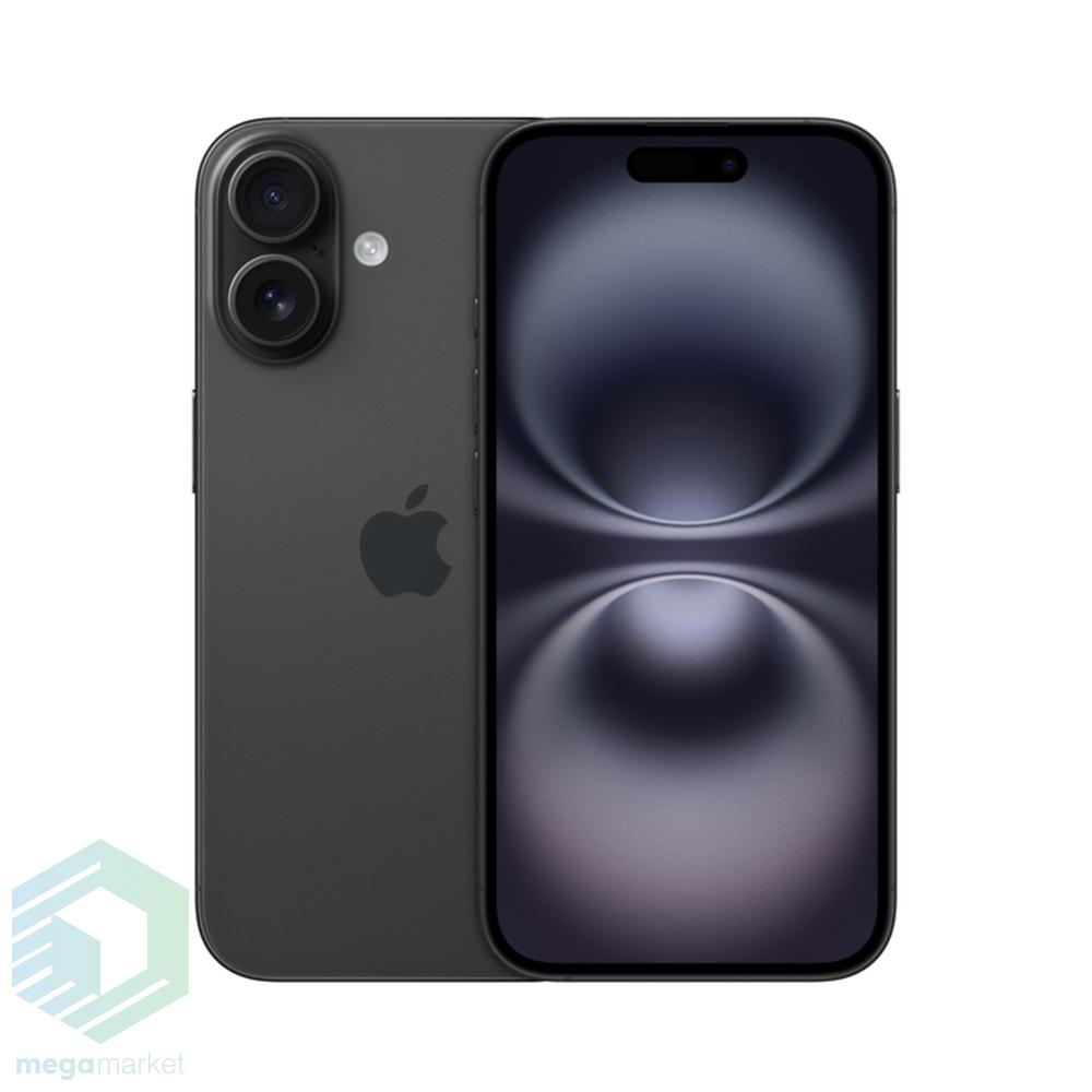 Телефон Apple iPhone 16 Plus 256Gb eSim+sim (Black)